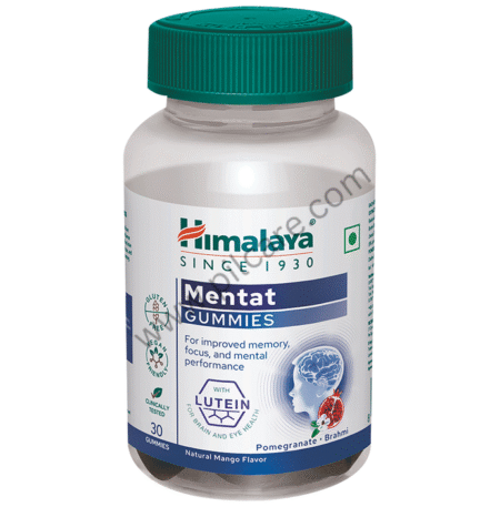 Himalaya Mentat Gummies Mango