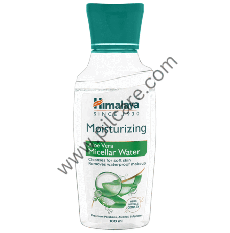 Himalaya Moisturizing Aloe Vera Micellar Water