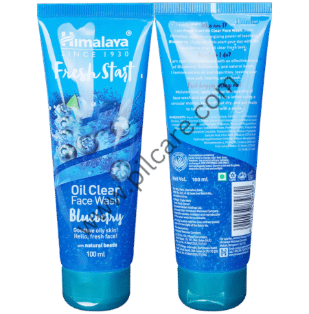 Himalaya Personal Care Fresh Start Oil Clear Blueberry Face Wash