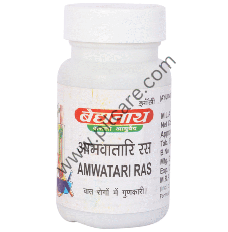 Baidyanath (Jhansi) Amwatari Ras Tablet