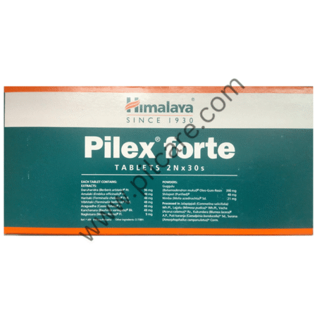 Himalaya Pilex Forte Tablet (30 Each)