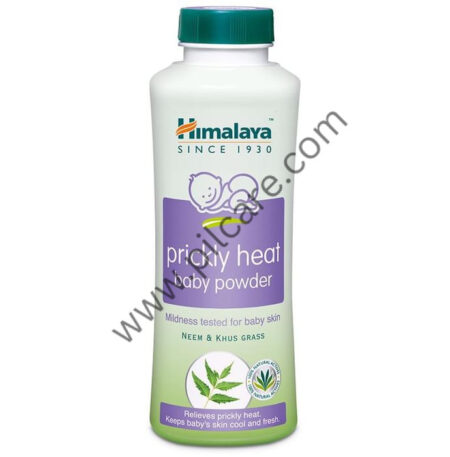 Himalaya Prickly Heat Baby Powder Neem & Khus Grass