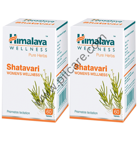 Himalaya Pure Herbs Shatavari Tablet (60 Each)