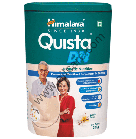 Himalaya Quista DN | Nutritional Supplement for Diabetics | Flavour Vanilla Powder