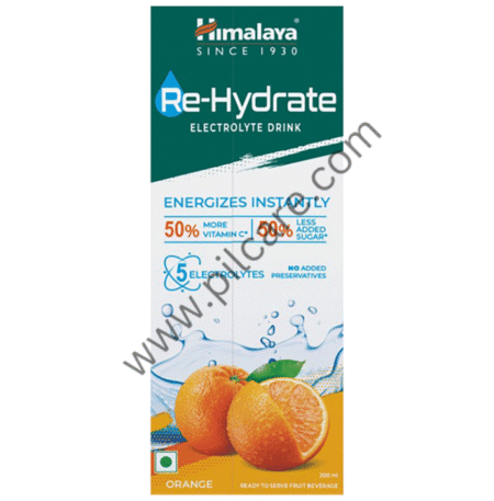 Himalaya Re-Hydrate Electrolyte Drink Orange