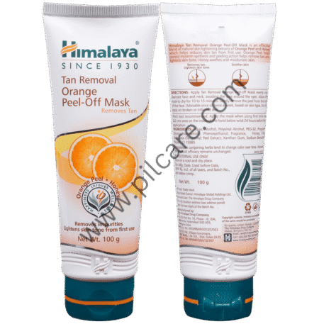 Himalaya Tan Removal Orange Peel Off Mask