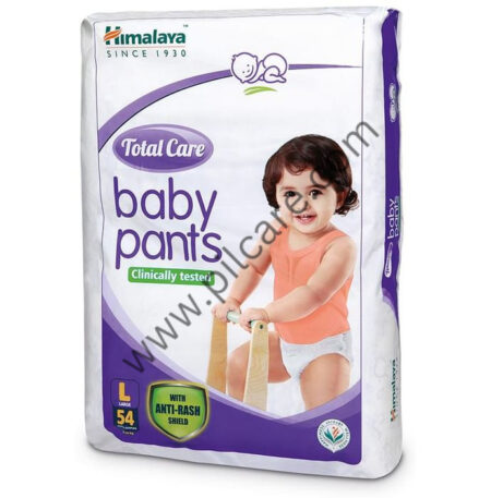 Himalaya Total Care Baby Pants | With Anti-Rash Shield & Wetness Indicator | Size Large