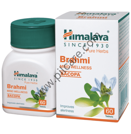 Himalaya Wellness Himalaya Brahmi Tablets | Mind Wellness| Improve Alertness Tablet