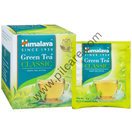 Himalaya Wellness Himalaya Green Tea Classic|Supports Immunity and Healthy Aging (2gm Each) Sachet Classic