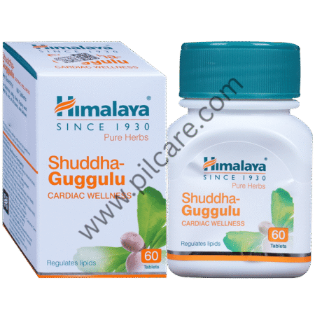 Himalaya Wellness Pure Herbs Shuddha Guggulu Cardiac Wellness Tablet