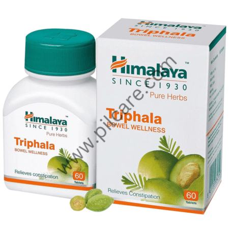 Himalaya Wellness Pure Herbs Triphala Bowel Wellness Tablet | For Constipation & Stomach Care