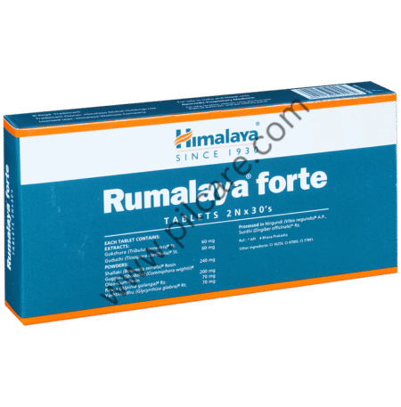 Himalaya Wellness Rumalaya Forte Tablets | Helps Manage Arthritis Symtoms|