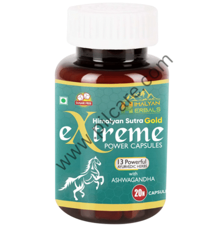Himalyan Herbals Himalyan Sutra Gold Xtreme Power Capsule