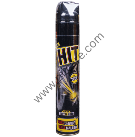 Hit Flies & Mosquitoes Black Insect Killer Spray