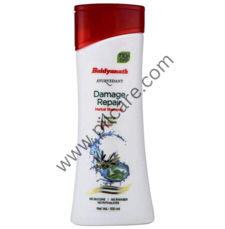 Baidyanath (Jhansi) Ayurvedant Herbal Damage Repair Shampoo