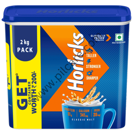 Horlicks Health & Nutrition Drink Powder Classic Malt