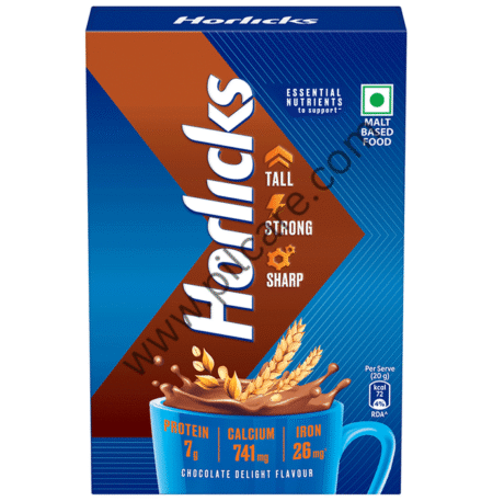 Horlicks Health and Nutrition Drink | Powder with Zinc, Vitamin C & D | Chocolate Delight