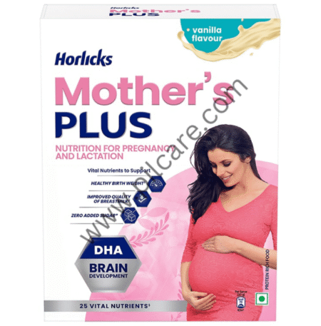 Horlicks Mother's Plus Powder Vanilla