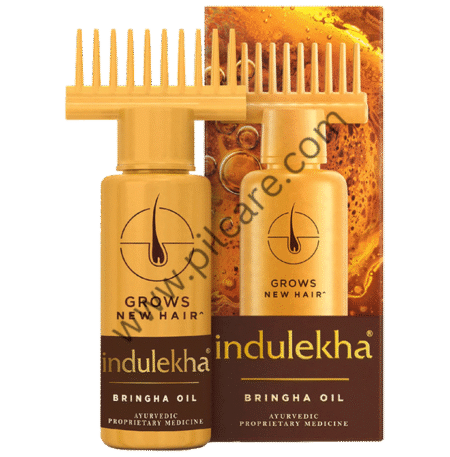 Indulekha Bringha Oil Reduces Hair Fall and Grows New Hair Oil