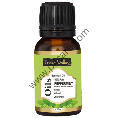 Indus Valley 100% Pure Essential Peppermint Oil