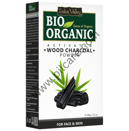 Indus Valley Bio Organic Activated Charcoal Powder