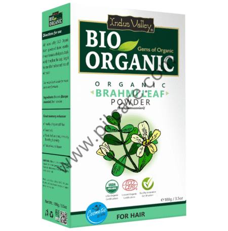 Indus Valley Bio Organic Brahmi Leaf Powder