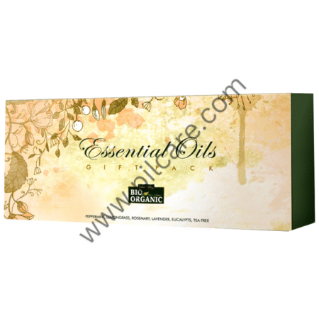 Indus Valley Bio Organic Essential Oils Gift Pack