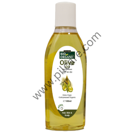 Indus Valley Bio Organic Extra Virgin Olive Cold Pressed Organic Olive Massage Oil