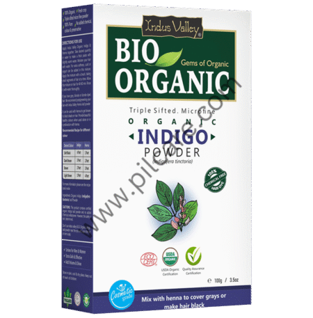 Indus Valley Bio Organic Indigo Powder