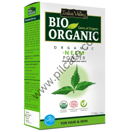 Indus Valley Bio Organic Neem Leaf Powder