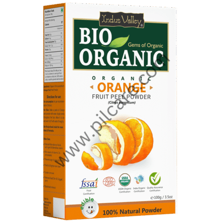 Indus Valley Bio Organic Orange Powder