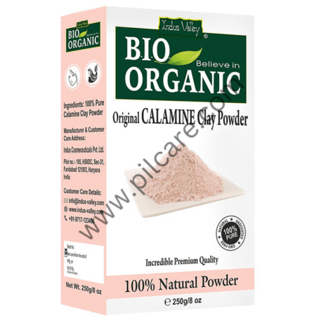 Indus Valley Bio Organic Original Calamine Clay Powder
