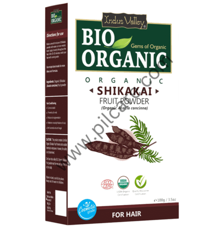 Indus Valley Bio Organic Shikakai Powder