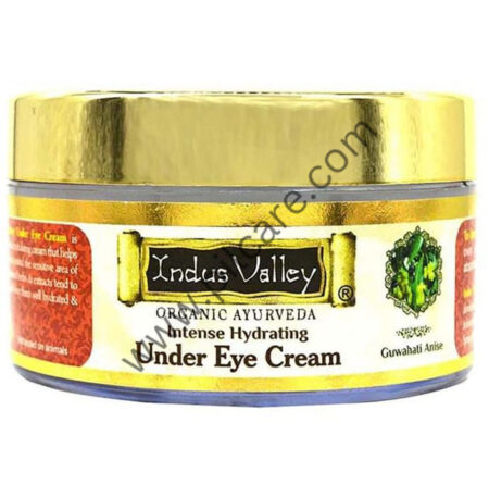 Indus Valley Organic Ayurveda Intense Hydrating Under Eye Cream