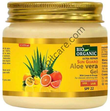 Indus Valley Sun Guard Aloe Vera Gel