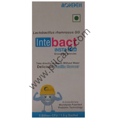 Intebact Insta 5 BN Orosoluble Granules Vanilla