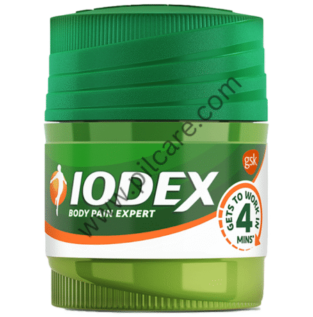 Iodex Balm | For Pain Relief From Headaches, Sprains, Neck, Shoulder, Joints, Back & Muscular Pain