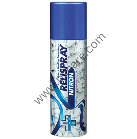 Relispray Nitron Pain Relief Cooling Spray