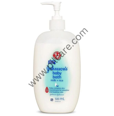 Johnson's Baby Bath Milk + Rice