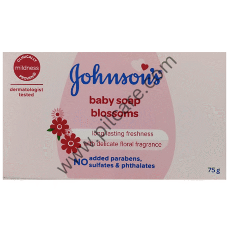 Johnson's Baby Blossom Soap