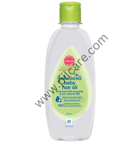 Johnson's Baby Hair Oil