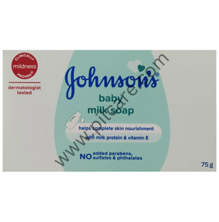 Johnson's Baby Milk Soap