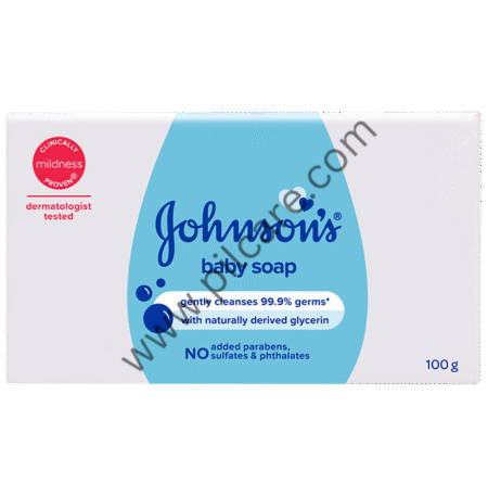 Johnson's Baby Soap with Naturally Derived Glycerin | Mild Soap