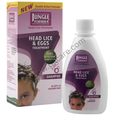 Jungle Formula Head Lice Shampoo