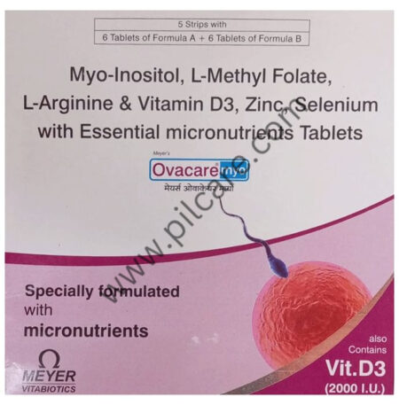 Ovacare Myo Kit | Contains Vitamin D3