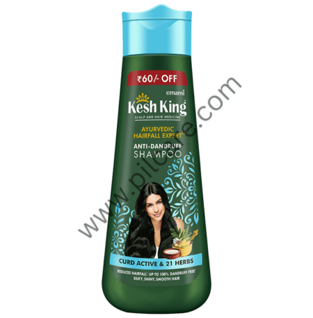 Kesh King Ayurvedic Hairfall Expert Shampoo Anti-Dandruff