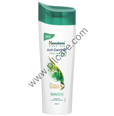 Himalaya Anti-Dandruff with Natural 5 Protein Technology Shampoo Cooling Mint