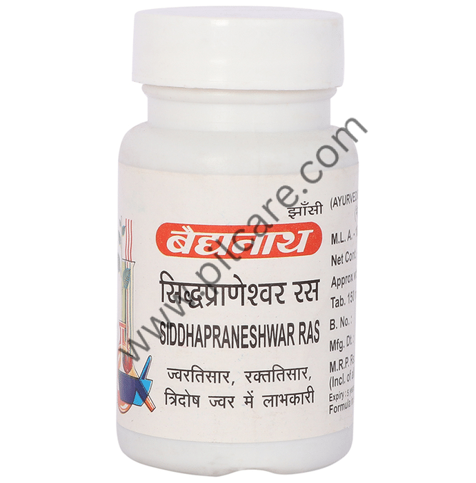 Baidyanath (Jhansi) Siddhapraneshwar Ras Tablet