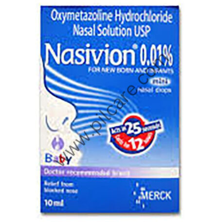 Nasovin 0.01% Nasal Solution