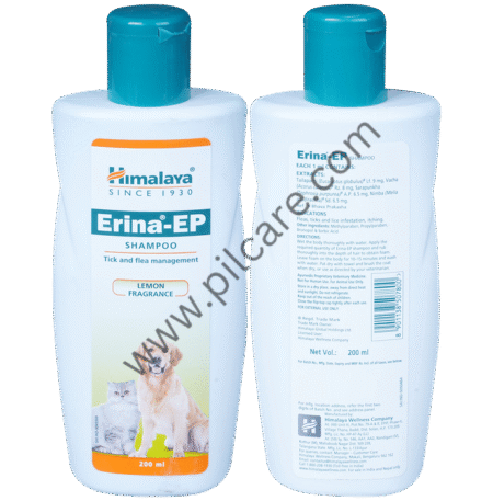 Himalaya Erina-EP Tick and Flea Control Shampoo (For Pets) Tick & Flea Control